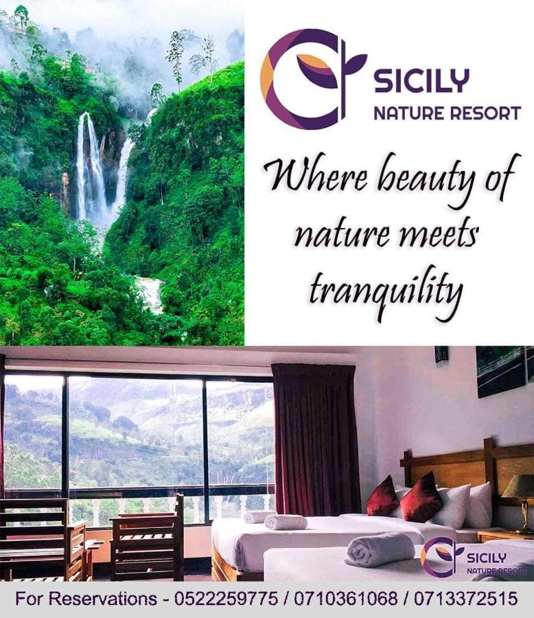 Sicily Nature Resort Ramboda Exteriér fotografie